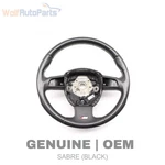 2009-2011 Audi A6 Quattro S-line 3-SPOKE Steering Wheel 4F0419091DP. Fixed Price $96.49.