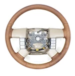 Ford 04-08 F150 F-150 King Ranch Leather Steering Wheel Cruise Audio Buttons. Fixed Price $449.99.