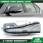 Fits Infiniti Q50 Q60 Q70L QX30 2014-2022 Door Mirror Turn Signal Lamp Left. Fixed Price $22.39.