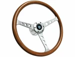 Vsw S6 Classic Wood Steering Wheel Brushed Kit For 1961-74.5 Volkswagen. Fixed Price $339.99.