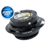 New Nrg Quick Release Gen 2.2 Black Body And Ring SRK-220BK. Fixed Price $159.50.