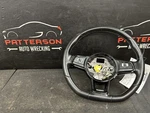 15-16 Vw Golf Black Leather Wrapped Steering Wheel. Fixed Price $250.00.
