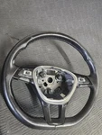 Oem Steering Wheel For Volkswagen Passat Black Leather 5C0-419-091-EA-E74. Fixed Price $88.00.