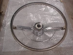 1966 Chevrolet Chevelle Malibu Ss Tan Steering Wheel & Horn Bar Cap Gm Oem. Fixed Price $167.00.