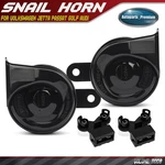 2X Snail Horn With Connector For Volkswagen Jetta Passat Golf Audi Skoda 12. Fixed Price $26.19.