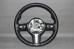 Bmw Oem F32 F30 F22 F36 F33 Steering Wheel Sport Black Heated W/out Paddles. Fixed Price $399.99.