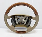 1998-2003 Oem Jaguar XK8 Xkr Xjr XJ8 Steering Wheel Wood W/ Switch Note*. Fixed Price $249.95.
