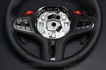 9882678 Sport Leather Steering Wheel Carbon Heater Acc New Oem Bmw M4 G82 Comp. Fixed Price $1603.82.