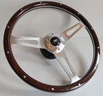Steering Wheel Fits For Chevrolet Chevy Wooden Classic Impala Camino. Fixed Price $287.83.