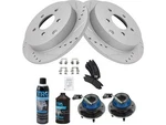 Rear Brake Pad And Rotor Wheel Hub Kit For 2002-2004 Chevy Venture SW522GJ. Fixed Price $159.20.