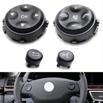 Black Steering Wheel Switch Button Kit For Mercedes W221 S550 S63 CL550 07-10. Fixed Price $26.99.