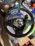 2011-2017 Bmw X3 F25 Steering Wheel Heated Black Leather Used Oem 32307845-808. Fixed Price $70.00.