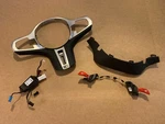 Bmw M5 F90 X3M F97 X4M F98 Steering Wheel M1 M2 Shift Paddles Set. Fixed Price $349.00.
