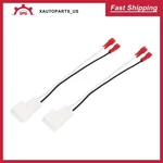 Pcs Car Speaker Connector Harness Adapter 72-8104 For Toyota Sienna 2013-2015. Fixed Price $16.99.