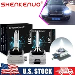Shenkenuo Hid Headlight Bulbs For Chevrolet Camaro 2010-2013 Low & High Beam 2PC. Fixed Price $40.41.
