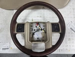 2008-2010 Ford F250-F450SD King Ranch Steering Wheel W/cruise & Radio Controls. Fixed Price $490.50.