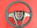 15-17 Hyundai Accent Steering Wheel Gray No Functions Used Oem. Fixed Price $99.99.