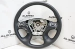 16-20 Nissan Pathfinder 3.5L Steering Wheel Leather Control Buttons 484309PJ2A. Fixed Price $84.29.