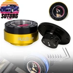 Rastp Universal Car Steering Wheel Quick Release Hub Adapter Snap Off Boss Kit. Fixed Price $24.80.