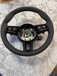 Porsche Macan Gt Alcantra Steering Wheel. Fixed Price $650.00.