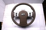 Vg 2005-2012 Nissan Frontier Pathfinder Xterra Beige Tan Leather Steering Wheel. Fixed Price $89.99.