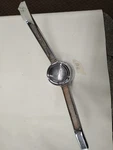 65 66 Pontiac Catalina Grand Prix Bonneville Steering Wheel Horn Center #99-85. Fixed Price $67.94.