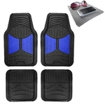 Fh Group Monster Eye Rubber Floor Mats Fit Most Car Truck Suv Van W. Dash Pad. Fixed Price $33.99.