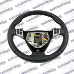 2003-2006 Saab 9-3 Leather Steering Wheel With Audio Controls Oem 12757703. Fixed Price $64.99.