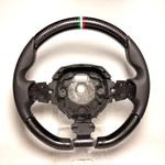 Real Carbon Steering Wheel Lamborghini Aventador Sv LP700 Leather Italian. Fixed Price $1299.00.