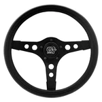 Grant 3-SPOKE Performance Series Gt Sport Black Cushioned Foam Steering Wheel. Fixed Price $116.38.