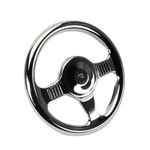 Murray 3 Spoke Pedal Car Steering Wheel, Chrome. Fixed Price $98.99.
