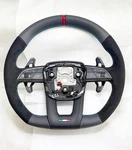 Genuine Lamborghini Urus Se Performante Alcantara Steering Wheel Blue Heated. Fixed Price $1799.98.