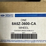 Ford #8A5Z-3600-CA Ebony Leather & Wood Steering Wheel 2009 Lincoln Mks Nos. Fixed Price $285.00.