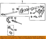 Used Steering Column Fits: 1998 Nissan Pathfinder Floor Shift From 6/97 Grade. Fixed Price $145.30.