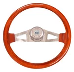 Pinion Mahogany Steering Wheel. Fixed Price $141.22.