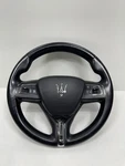 14-20 Maserati Quattroporte Ghibli M156 M157 Steering Wheel Black Oem. Fixed Price $274.99.