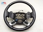 2013-17 Range Rover Steering Wheel Heated Leather Paddle Shifter Black Wood L405. Fixed Price $349.94.