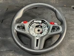 21-24 Bmw G80 G82 G83 G87 M2 M3 M4 Steering Wheel Heated Paddle Shifters. Fixed Price $550.00.