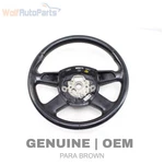 2007 Audi S8 4-SPOKE Leather Steering Wheel 4F0419091AH. Fixed Price $25.99.