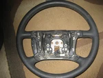 Impala Monte Carlo 2006-2011 Steering Wheel Base Black Controls Police Ss 9C1. Fixed Price $154.90.