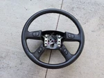 02-09 Chevy Trailblazer Gmc Envoy Buick Rainier Steering Wheel Black Leather Oem. Fixed Price $59.99.
