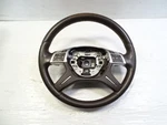 14 Mercedes X166 GL450 Steering Wheel, Brown, 1664609103. Fixed Price $116.99.