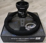 Nrg Short Hub Quick Release Steering Wheel 006SY For Subaru Brz. Fixed Price $200.00.
