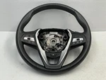 18 19 20 21 Bmw X3 G01 Steering Wheel Assembly W/switches Heated Black 1515 Oem. Fixed Price $108.49.