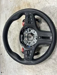 2023 Bmw M3 Black Leather Steering Wheel With Carbon Fiber Oem. Fixed Price $889.99.