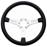 Grant Products 791 Classic Series 14" Steering Wheel Black Leather For Corvette. Fixed Price $219.55.