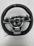 2014-2018 Mercedes Cls 63S C218 Oem Amg Sport Leather Steering Wheel W/ Controls. Fixed Price $460.08.