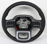 ML3B-3600-JD319W Oem Black Leather Steering Wheel Ford F150. Fixed Price $241.50.