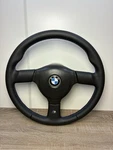 Bmw Tech Steering Wheel E34 E32 E30 E31 M5 M3 Stitching New Leather 385MM. Fixed Price $699.99.