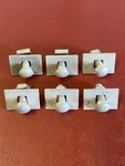 Vintage Running Board Moulding Bolt & Nut For 1940 Chevrolet And Gm. Fixed Price $14.99.